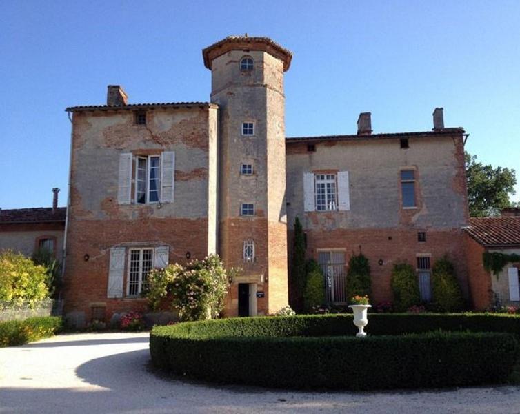Chateau De Thegra Μπαλμά Εξωτερικό φωτογραφία